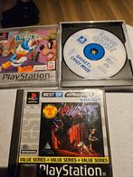 Ps one games, 1 speler, Ophalen of Verzenden, Zo goed als nieuw, Vanaf 3 jaar