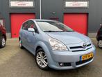 Toyota Corolla Verso Sol - 1.8 Benzine AUTOMAAT | 7-zitpl. |, Auto's, Toyota, Zwart, 4 cilinders, Blauw, 7 stoelen