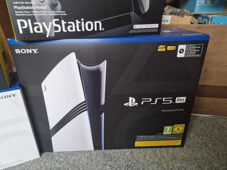 Playstation 5 Pro inc Discdrive NIEUW, Spelcomputers en Games, Spelcomputers | Sony PlayStation 5, Nieuw, Playstation 5, Ophalen