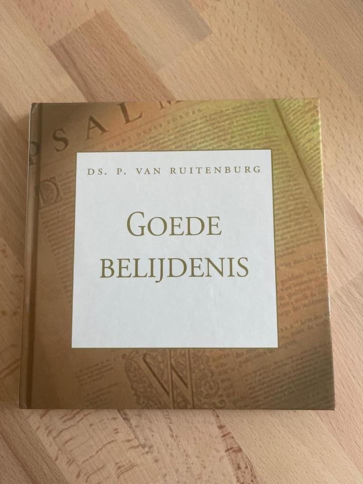 Goede belijdenis - Ds. P. van Ruitenburg - z.g.a.n., Boeken, Godsdienst en Theologie, Zo goed als nieuw, Christendom | Protestants
