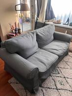 Grijze 2-zitsbank Ikea, Ophalen, Tweepersoons, 75 tot 100 cm, Zo goed als nieuw