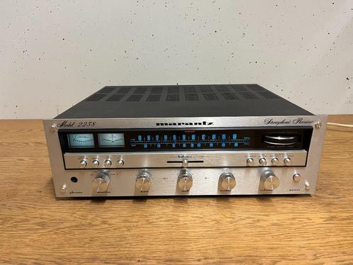 Marantz Model 2238 Versterker, Audio, Tv en Foto, Versterkers en Receivers, Gebruikt, Stereo, 60 tot 120 watt, Marantz, Ophalen