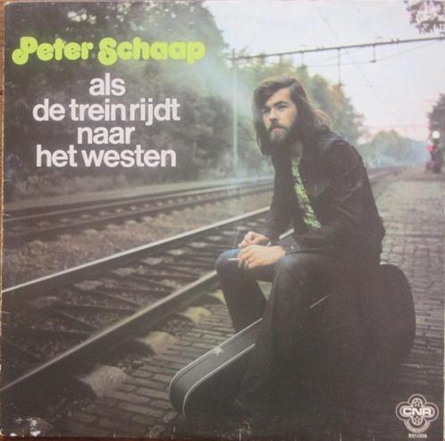 Peter Schaap - Als de trein rijdt naar het westen, Cd's en Dvd's, Vinyl | Overige Vinyl, Gebruikt, 12 inch, Ophalen of Verzenden
