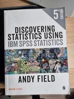 Statistics, Andy Field (5th. Ed), Boeken, Zo goed als nieuw, Ophalen