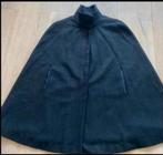 Cape zara wol nieuwstaat, Kleding | Dames, Jassen | Winter, Maat 42/44 (L), Ophalen of Verzenden, Zo goed als nieuw, Zara