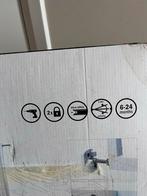 Noma Houten Traphekje - Wit, Kinderen en Baby's, Traphekjes, Ophalen, 100 tot 115 cm, Zo goed als nieuw, Schroefhekje