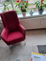 Fauteuils, Huis en Inrichting, Fauteuils, Ophalen of Verzenden, Gebruikt, 75 tot 100 cm, 50 tot 75 cm