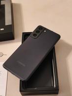 Samsung Galaxy S21 Zwart 128GB Doos Compleet in Top Staat, Telecommunicatie, Mobiele telefoons | Samsung, Zwart, Ophalen of Verzenden