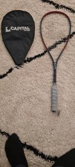 Oliver Capital Squash Racket + Beschermhoes snaar stuk!, Ophalen of Verzenden, Zo goed als nieuw