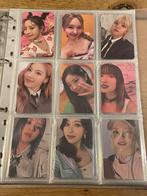 Twice Photocards, Verzamelen, Muziek, Artiesten en Beroemdheden, Ophalen of Verzenden, Zo goed als nieuw, Foto of Kaart