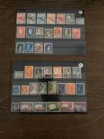 postzegels Curacao oude postzegels op kaart (51-53), Verzenden, Gestempeld