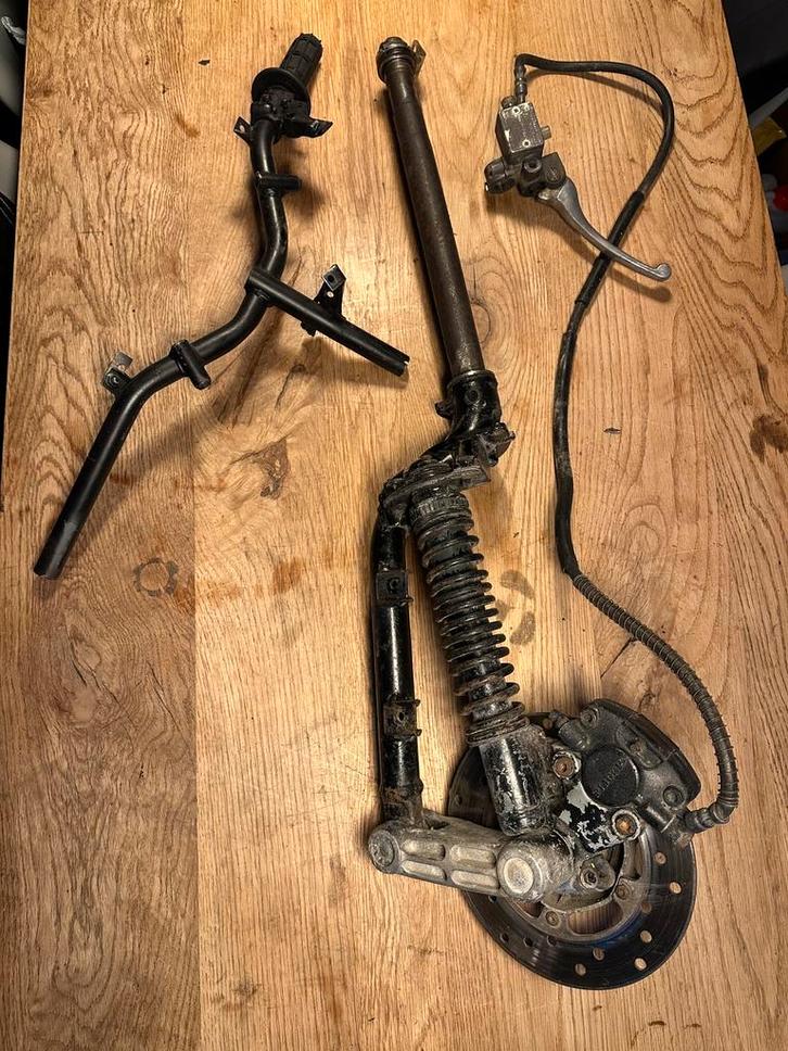 ORIGINEEL Piaggio Zip SP voorvork, Motoren, Tuning en Styling, Ophalen of Verzenden