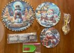 Diamond Painting Etagerie kerst ronde dopjes nieuw, Ophalen of Verzenden, Nieuw, Knutselwerk