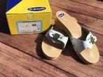 Scholl Pescura slippers 40 wit *NIEUW*, Nieuw, Slippers, Ophalen of Verzenden, Dr. Scholl