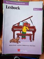 Lesboek Piano deel 2, Ophalen of Verzenden, Les of Cursus, Overige genres, Piano