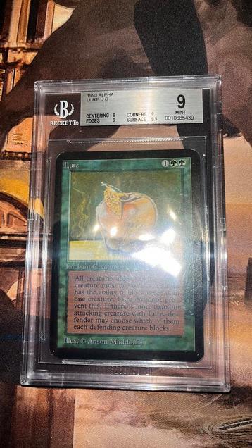 Lure Alpha BGS 8.5 beschikbaar voor biedingen