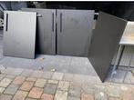 Ikea keukendeurtjes zwart/antraciet, Ophalen, Zwart, 50 tot 100 cm, Zo goed als nieuw