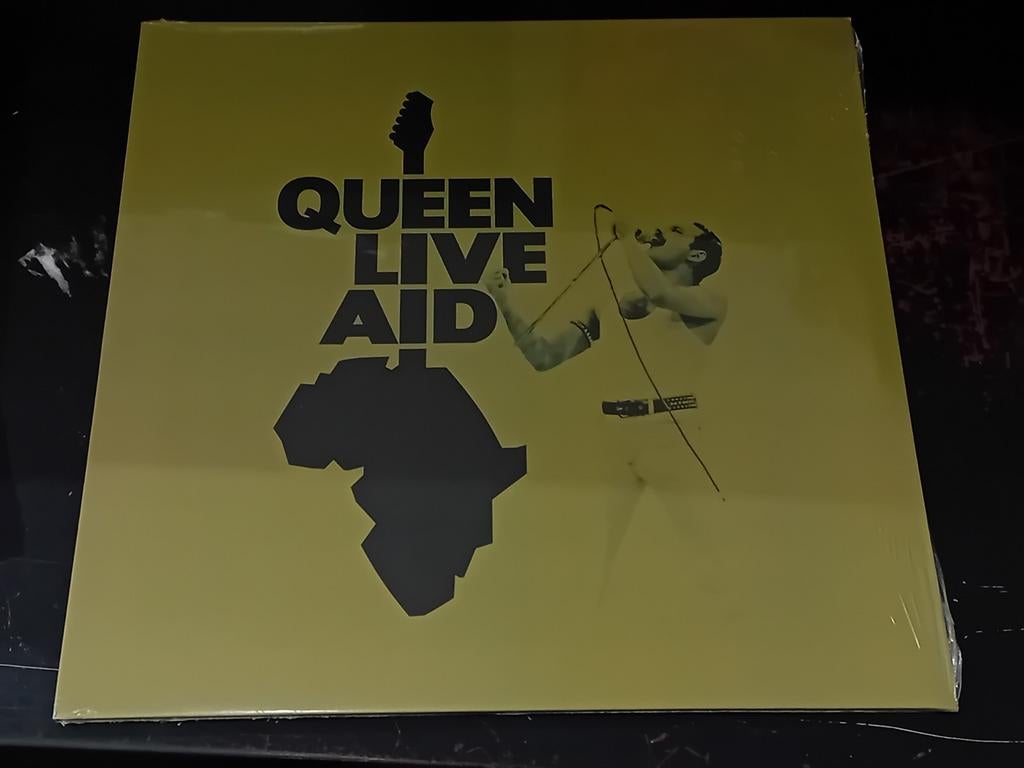 Queen - Live Aid, Verzenden, Nieuw in verpakking, 12 inch, Poprock