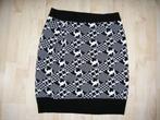 Warme gebreide rok maat L, Ophalen of Verzenden, Zo goed als nieuw, Maat 38/40 (M)