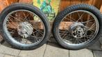 Set zundapp 517 spaak wielen, Fietsen en Brommers, Brommeronderdelen | Zundapp, Ophalen, Gebruikt, Overige typen
