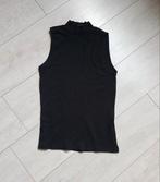 Halter top zwart maat S, Verzenden