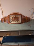 Klok voor op een schouw/kast-- jaren 60 --ART DECO--, Ophalen of Verzenden