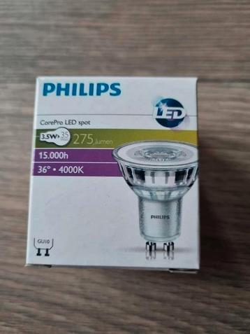 GU10 Led Spot Lampen PHILIPS 13 STUKS beschikbaar voor biedingen