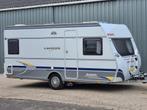 Dethleffs Camper 450 DB Limited Edition EH3 MOVER + Voortent, Caravans en Kamperen, 6 tot 7 meter, Bedrijf, 1000 - 1250 kg, Rondzit