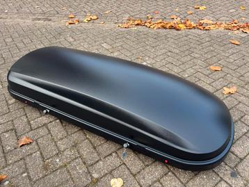 ZGAN Volkswagen / Kamei 340 ltr. Dakkoffer Mat Zwart Skibox beschikbaar voor biedingen