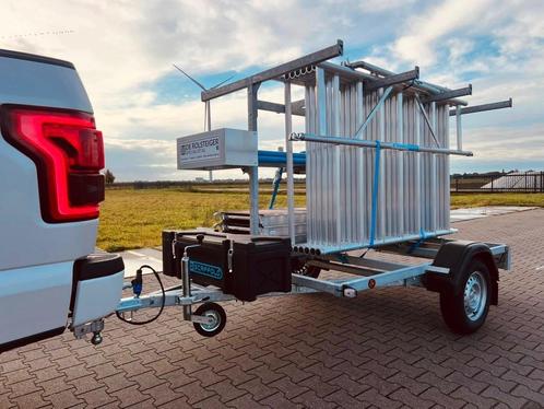 Rolsteiger euroscaffold 135x250x8,2m nergens goedkoper!, Doe-het-zelf en Verbouw, Steigers, Nieuw, Rolsteiger of Kamersteiger