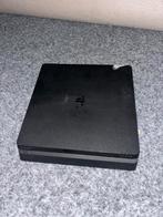 Playstation 4 slim met 1 controller en 5 games, Ophalen, Zo goed als nieuw, Met 1 controller, Slim