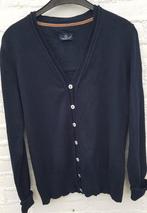 Vest L’ Argentina donkerblauw. Maat 42, Blauw, Maat 42/44 (L), Ophalen of Verzenden, Zo goed als nieuw