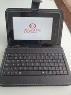 Qware tablet met hoesje en toetsenbord, Computers en Software, Ophalen, Zo goed als nieuw, 16 GB