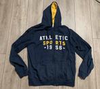 Leuk blauw/geel vest van Jean Pascale (Maat XXL), Verzenden, Gedragen, Overige maten, Blauw