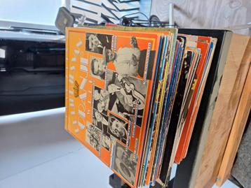 Meer dan 50 LP's meeste Nederlandse platen. beschikbaar voor biedingen