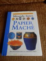 Papier mache Auteur: Martha Cazemier, Ophalen of Verzenden, Zo goed als nieuw, Materiaal