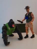 Action Man Jungle Mission met grote Gorilla Hasbro, Kinderen en Baby's, Speelgoed | Actiefiguren, Ophalen of Verzenden, Zo goed als nieuw