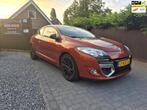 Renault Mégane Coupé 1.5 dCi Bose Navi Clima Cruise Leer, Voorwielaandrijving, Euro 5, Gebruikt, Zwart