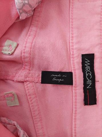 Marccain Roze Jeans Broek Maat 36 beschikbaar voor biedingen