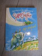 Superjuffie op safari, Boeken, Ophalen of Verzenden, Fictie algemeen, Zo goed als nieuw, Janneke Schotveld
