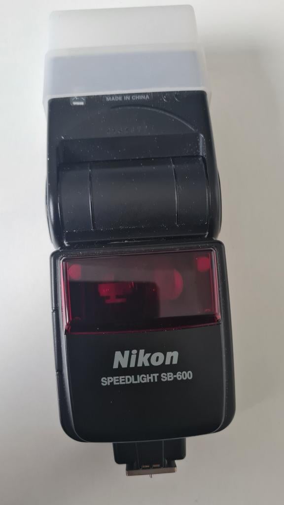 Nikon Speedlight SB-600, Audio, Tv en Foto, Fotografie | Flitsers, Ophalen of Verzenden, Nikon