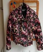 Bikerjas met bloemenprint - Maat M, Ophalen of Verzenden