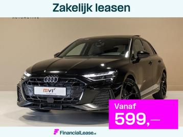 Audi A3 Sportback 35 TFSI S edition / 150pk / Panorama dak / beschikbaar voor biedingen