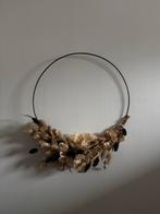 Hanger/krans met droogbloemen, Ophalen of Verzenden, Zo goed als nieuw