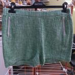 Shortje nieuw groen wit Humanoid mt 38, Maat 38/40 (M), Humanoid, Kort, Nieuw