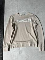 Moncler Sweater Beige | Maat S (13/14 jaar) | €40, Moncler, Trui of Vest, Ophalen of Verzenden, Zo goed als nieuw