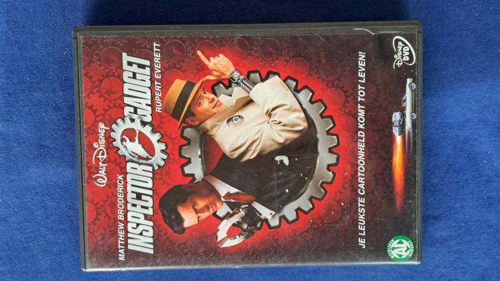 Inspector Gadget "Matthew Broderick, Rupert Everett", Cd's en Dvd's, Dvd's | Kinderen en Jeugd, Zo goed als nieuw, Alle leeftijden