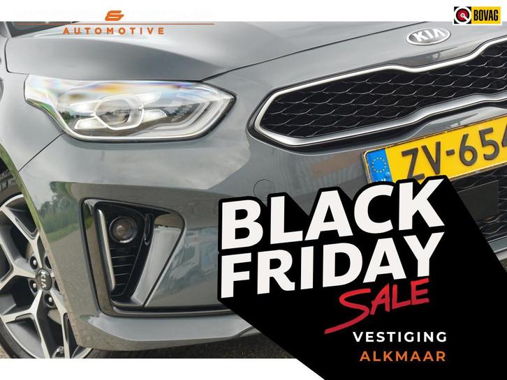 Kia ProCeed 1.0 T-GDI GT-Line | Penta Metal | Schuifdak/Alca, Auto's, Kia, Bedrijf, Te koop, (Pro) Cee d, ABS, Achteruitrijcamera