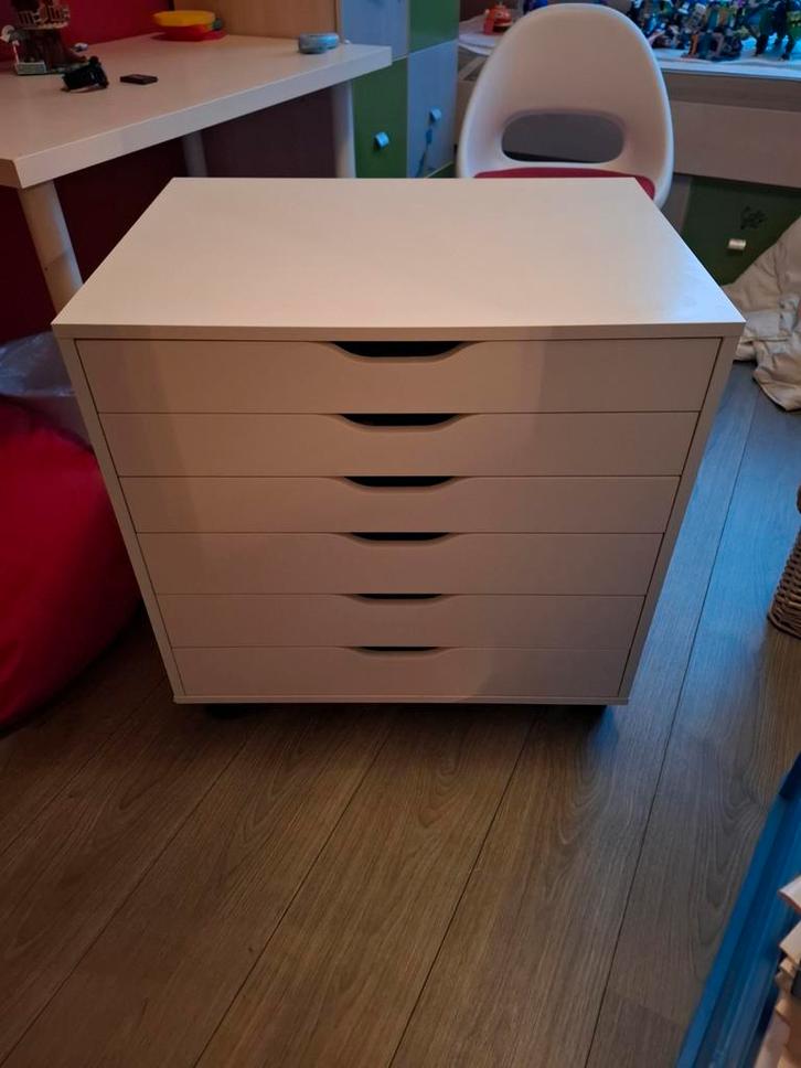 Ikea Alex ladekast, Huis en Inrichting, Kasten | Ladekasten, Zo goed als nieuw, Minder dan 100 cm, Minder dan 50 cm, 25 tot 50 cm