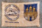 vintage wollen deken, Ophalen, Gebruikt, Tweepersoons, Deken of Dekbed